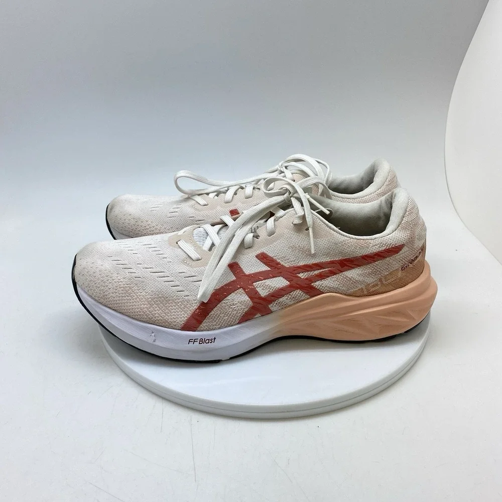 Asics Sneakers Womens 10 Dynablast 3 1012B289 Casual Running Athletic Shoes
